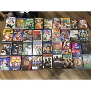 Lot of 52 - Comedy,Drama,Thriller Variety DVDdv